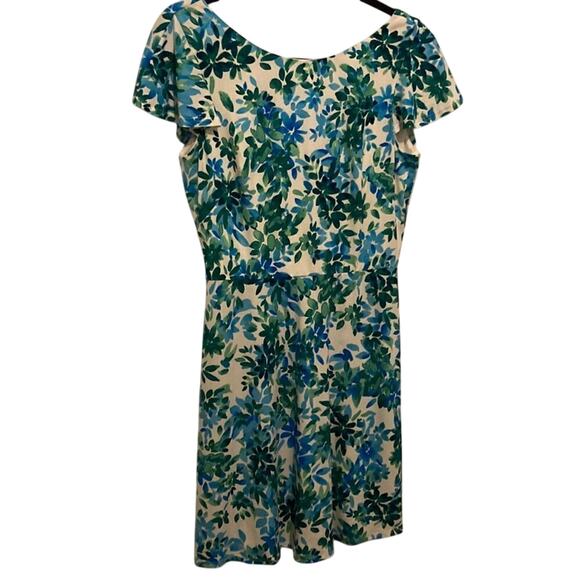Suite 7 Petite  Cottagecore Women's Floral Farm Ruffled Midi Dress - Picture 1 of 9